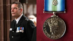 Investigan a un policía inglés por usar una medalla de las Malvinas a pesar de no haber ido a la guerra