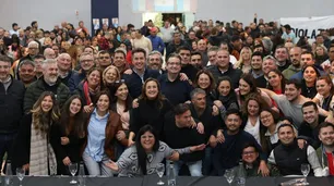 Provincias Unidas inauguró su comando en Colón: votar a Schiaretti es elegir "la sensatez frente a Milei"