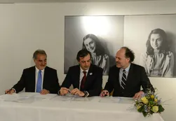 La increíble frase de Esteban Bullrich sobre Ana Frank