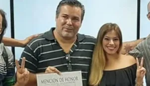 Quién es Celeste Burgos, la novia del diputado Ameri que protagonizó el escándalo en Diputados