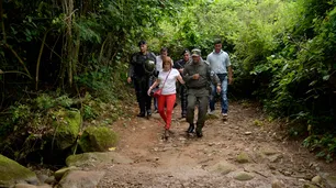 Cómo fue la odisea de Patricia Bullrich en Aguas Blancas