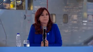 Cristina Kirchner sacó los trapitos al sol