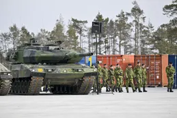Suecia se acerca a la OTAN tras un informe parlamentario clave