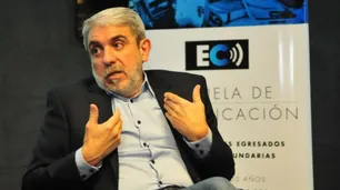 Para Aníbal Fernández, van a tener que "devolverle" las empresas a López que Macri "ordenó" robarle