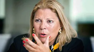 Elisa Carrió defendió a D’Alessandro y advirtió a Rodríguez Larreta: "No habla muy bien del gobernante"
