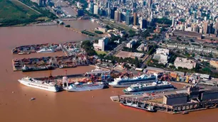 Denuncian que el Gobierno quiere traspasar el Puerto de Nación a Ciudad