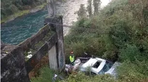 Tragedia en Chile: una nena argentina de 12 años murió tras el vuelco de una camioneta familiar