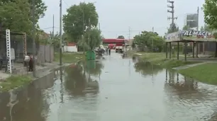Inundaciones en Quilmes y Tigre a raíz de la sudestada