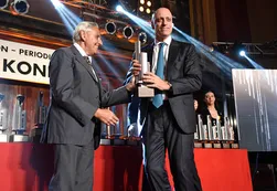 Carlos Pagni fue distinguido con el premio Konex al Análisis Político