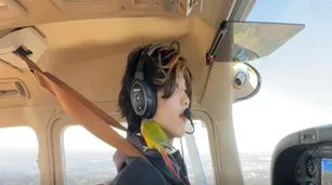 Piloto e influencer estadounidense aterrizó sin permiso en la Antártida y llegó a un acuerdo judicial en Chile