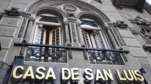 "El Palacio del Adolfo": San Luis pide 3 millones de dólares por su señorial edificio de Azcuénaga al 1000