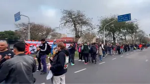 Adiós al Indio Solari: los videos de algunos de fans, recordándolo en Domínico