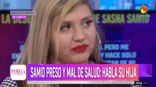 La hija de Samid teme por la vida de su padre: "Se está muriendo en la cárcel"
