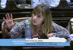 El picante cruce entre Elisa Carrió y Juliana Di Tullio: “Callate, querida”
