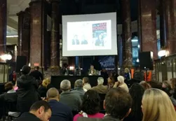 Video | Escándalo en la presentación del libro "Los Monos"