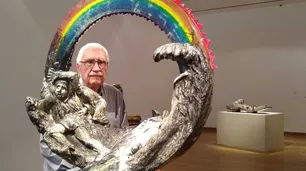 Juan Carlos Distéfano expone “La memoria residual” en el Museo Nacional de Bellas Artes