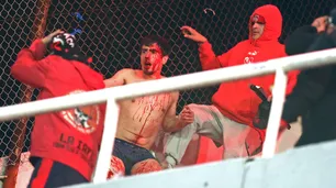 Incidentes entre Independiente y "U" de Chile: la Policía no encontró a los barras identificados tras nueve allanamientos