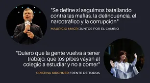Políticos entre el amor y el espanto: los cierres de campañas en 30 frases