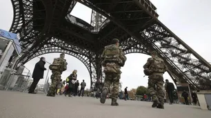 Una amenaza de bomba hizo cerrar la Torre Eiffel durante dos horas