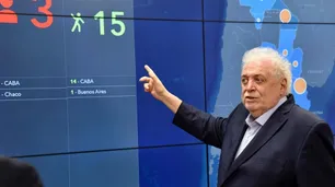 Coronavirus: un informe internacional anticipa el pico de casos en Argentina para la cuarta semana de mayo