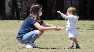 FOTOS | El Ojo de Perfil: Día de la Madre en la nueva normalidad