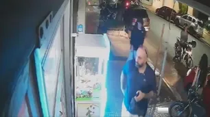 Video | Matan a quemarropa a un hombre en la puerta de un kiosco en Recoleta