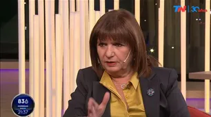 Patricia Bullrich respaldó al Gobierno porteño: "Apoyo total y absolutamente a Horacio Rodríguez Larreta"