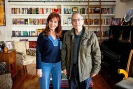 Cristina Kirchner se reunió con Carlos Maslatón: "Le deseo todo lo mejor a CFK"