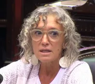 Mónica Frade: "La política rehúye el debate que planteó Carrió"
