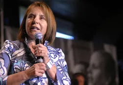 Chiche Duhalde aseguró que "no pudo dormir" tras el ataque de D'Elía