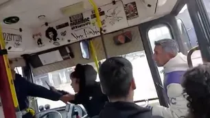 "¿Tanto por un boleto?": una mujer amenazó a cuchillazos a un colectivero por no dejarla viajar gratis