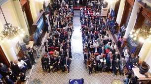 40 años de democracia: el homenaje de la revista Noticias en el Congreso
