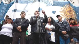 El sindicalismo combativo se prepara para marchar contra Rosatti