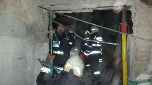 "Sintió que caía polvo": una madre notó ese detalle y salvó a su bebé en el derrumbe de Floresta