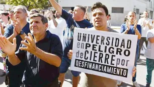 Marcha Federal Universitaria en Córdoba: paro y movilización frente a los vetos presidenciales