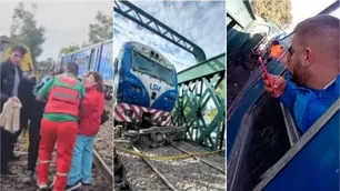 Los testimonios de los pasajeros que estuvieron en el choque de trenes en Palermo: "Se sintieron tres impactos"