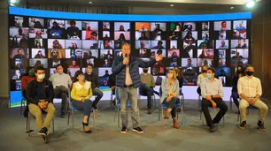 Irrumpieron en un acto de Gustavo Bordet por Zoom con imágenes de sexo explícito