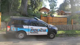 Allanan la casa del tío de Carolina Pochetti