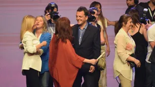 Tras la polémica del búnker, Cristina Kirchner tuvo un encuentro a solas con Sergio Massa