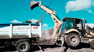 Cuenca Matanza - Riachuelo: desde 2017 ya se recolectaron 190 mil toneladas de basura