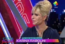 Rabolini enojada por la burla de Randazzo: "Me parece horrible"