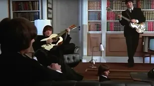 Una guitarra perdida de John Lennon se convirtió en el instrumento más caro de los Beatles vendido en una subasta