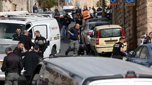 Luego de los 7 muertos en una sinagoga, un chico palestino baleó a otros dos israelíes en Jerusalén