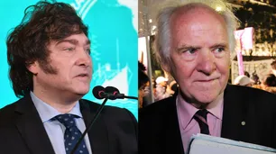 Juan Carlos Blumberg apuntó contra Milei: "Me usaron para la foto"
