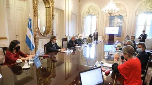 Alberto Fernández preocupado por la explosión de coronavirus en el interior