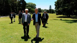 Macri en Uruguay: llamó a "encontrar una solución democrática" para Venezuela