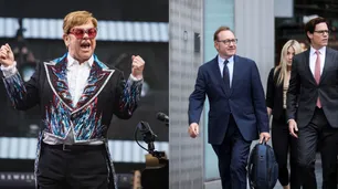 Qué declaró Elton John en el juicio a Kevin Spacey por agresiones sexuales