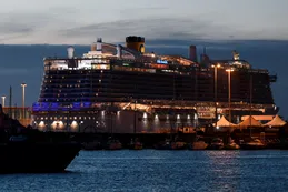 Diagnostican coronavirus a un argentino que viajaba en el crucero de Japón