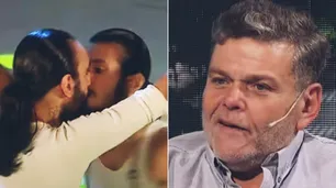 Alfredo Casero disparó contra el beso de dos hermanos bailarines y lo mezcló con el caso Dupuy