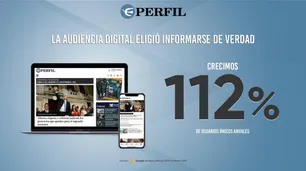 Informarse de verdad: Perfil creció más de un 112% en cantidad de lectores digitales